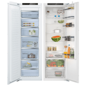 Pack BOSCH: Frigorífico KIR81ADD0 +Congelador GIN81ACE0 (Integrables)
