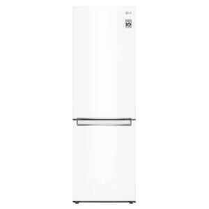 Frigorífico LG GBB61SWJMN, Clase E, Blanco 186x60 cm, Combi.