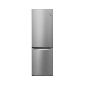 Frigorífico LG GBB61PZJMN, Clase E, Inox Antihuellas, 186x60 cm, Combi.