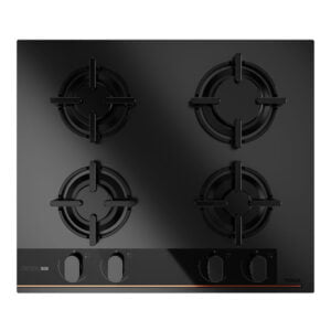 Placa de Gas TEKA GBC64 INFINITY G1, 60cm, Negro