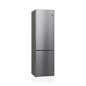 Frigorífico LG GBP62PZNBC, Clase B, Inox antihuellas, 203x59 cm, Combi