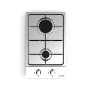 Placa CATA GI 3002 X A, 30 cm, Acero Inox, Gas Butano