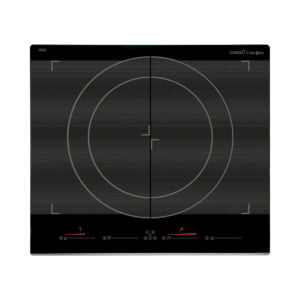 Placa CATA GIGA 600 BK, 59 cm, Negro, Inducción, Ref. 08026002.