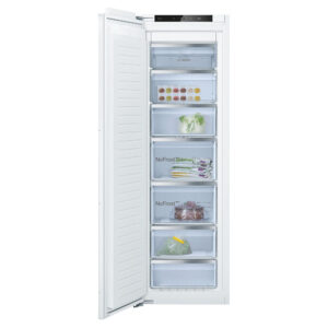 Congelador Integrable Bosch GIN81ACE0, Clase E, 177.2 x 55.8 cm, Sistema de integración de puerta fija