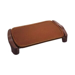 Plancha JATA GR559 De Asar Terracota. Potencia 1.600 W.