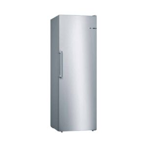 Congelador BOSCH GSN33VLEP, Clase E, Acero mate Antihuella, Libre Instalación