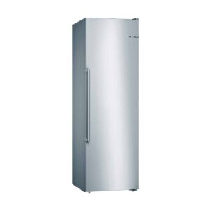 Congelador BOSCH GSN36AIEP, Clase E, Acero Inox. Antihuellas, 186x60 cm, Libre Instalación