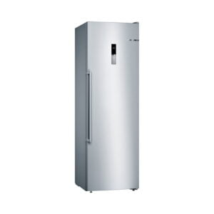 Congelador BOSCH GSN36BIEP, Clase E, Acero Inox. Antihuellas, 186x60 cm, Libre Instalación