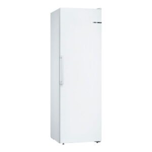 Congelador BOSCH GSN36VWEP, Clase E, Blanco, 186x60 cm, Libre Instalación
