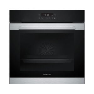 Horno SIEMENS HB372ABS0, 60 cm, Acero inoxidable, Clase A, 71 l.
