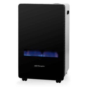 Estufa a Gas ORBEGOZO HBF100 Llama Azul