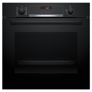 Horno Bosch HBG536EB4, 60 x 60 cm, Negro, Asistente de limpieza con agua, Clase A+, 71 l.