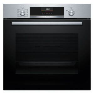 Horno Bosch HBG536ES3, Serie 6, 60 x 60 cm, Acero Inox, Asistente de limpieza con agua, Clase A+, 71 l.