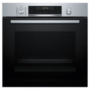 Horno Bosch HBG578ES7 Serie 6, 60 x 60 cm, Acero Inox, Pirolítico, Modo Air Fry, Clase A+, 71 l.