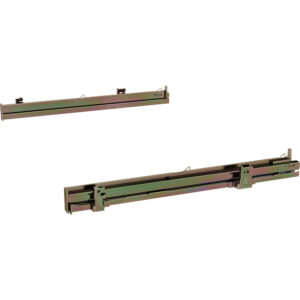Raíles Bosch HEZ638070  Flex 100% extensibles, aptos para la pirólisis.