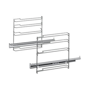 ACCESORIO BOSCH HEZ638170 - Rail extendible, 1 nivel, Acero inoxidable - Accesorios BOSCH