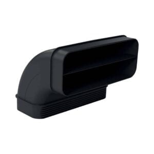Conducto plano  BOSCH HEZ9VDSB2, 90 °, vertical L - Accesorios BOSCH