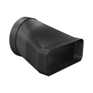 Conducto adaptador BOSCH HEZ9VDSI0, ⌀ 150 mm, plano-redondeado