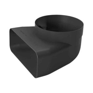 Conducto adaptador BOSCH HEZ9VDSI1, ⌀ 150 mm, 90 °, plano-redondeado - Accesorios BOSCH