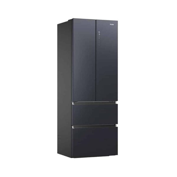 Frigorífico Haier HFW7720ENMB, Clase E, 200x70cm,NoFrost, 4 Puertas, Cajón  0ºC, Negro – Sánchez Establecimientos