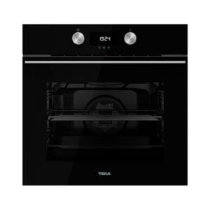 Horno TEKA HLB 8300 P, REF 111000054, Clase A+, Cristal Negro 71 Litros. Pirolítico