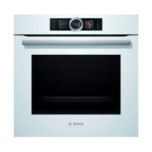 Horno BOSCH HSG636BW1 Blanco, Clase A+, Vapor, 71L