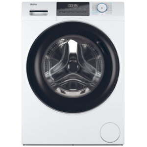 Lavadora HAIER HW80BP14929AS 1400rpm , 8 kg Clase A, 15 Programas, Vapor, ABT antibacterias.