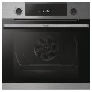 Horno Haier HWO60SM2F3XH, Clase A+, 70L, 11 Funciones, Limpieza Aqualisis