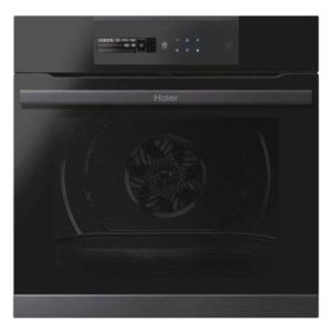 Horno Haier HWO60SM5B5BH, Clase A+, 70L, 9 Funciones, Hidrolítico + Catalítico