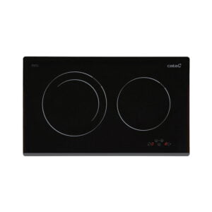 Placa CATA IB 2 PLUS BK, 60 cm, Negro, Inducción, Modular