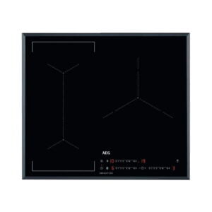 Placa AEG ILB63445FB, 60 cm, Negro, Inducción