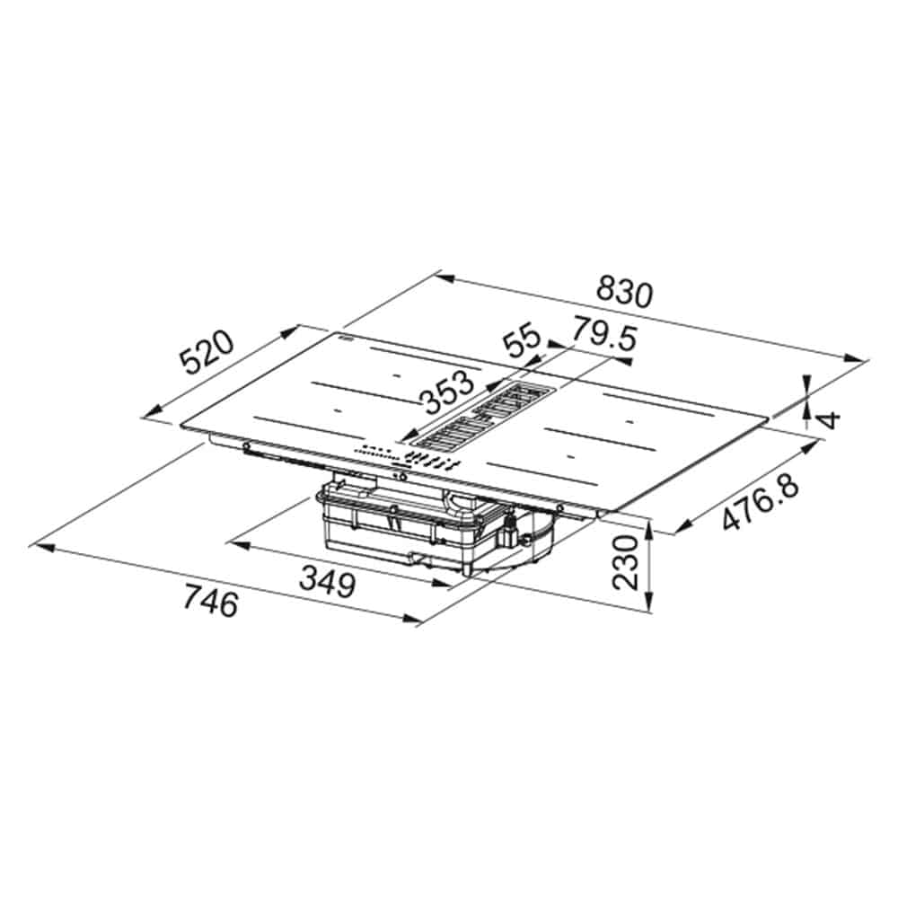 INDU MAX X 83 FILTERING MEPAMSA_0000_TE001_340.0711.209