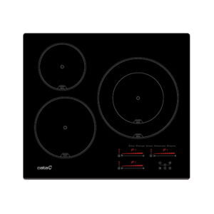 Placa CATA INSB6028BK, 60 cm, Negro, Inducción, Ref. 08063500.