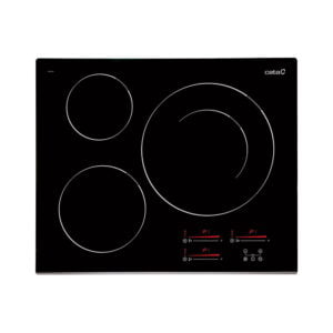 Placa CATA INSB 6032 BK, 60 cm, Negro, Inducción, Ref.08063404.