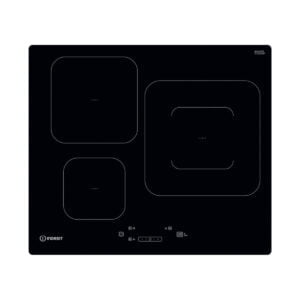 Placa INDESIT IS55Q60NE, 60 cm, Negro, Inducción