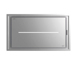 Campana CATA BENNU SLIM 1200 X, 120 cm, Inox, Clase A+, de Techo, 17 cm de Alto, COD: 02111309