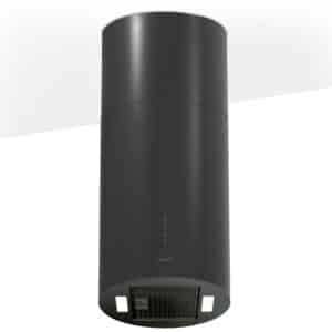 Campana CATA ISLA FARO BK, 40 cm, Clase B, Negro, Decorativa de Isla, 706m3/h, CATA 02119401