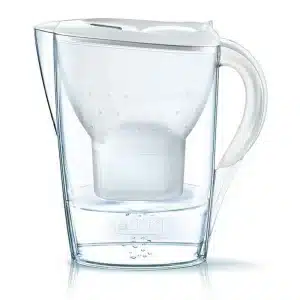 Jarra Marella Brita + 1 Filtro Blanca