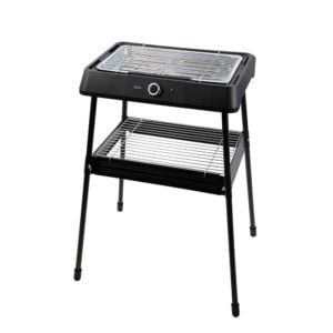 Electro-Barbacoa JATA JEBQ1001 Con Patas. Potencia 2.200 W.