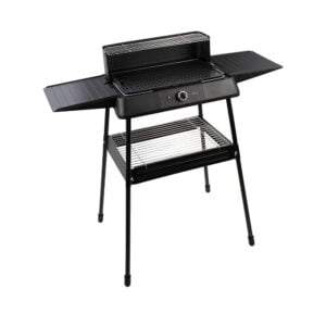 Electro-Barbacoa JATA JEBQ1002 Con Patas. Potencia 1.800 W.