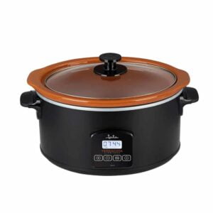 Olla De Cocción Lenta JATA JEOL2145 Digital. Capacidad 5 Litros. Potencia 210 W.