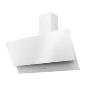 Campana CATA JUNO+ 9000 GWH 90 cm, Cristal Blanco 562m3/h, Clase A+, Decorativa Ref.02059801.