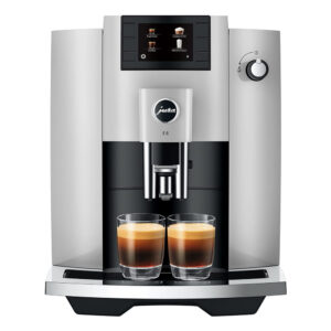 Cafetera JURA E6 15440 Superautomatica, Platin, 15bar, 1450w.