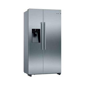 Frigorífico BOSCH KAD93AIEP, Clase E, Acero Inox. Antihuellas, 178.7x90.8 cm, Americano