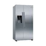 Frigorífico BOSCH KAG93AIEP, Clase E, Acero Inox. Antihuellas, 178.7x90.8 cm, Americano.