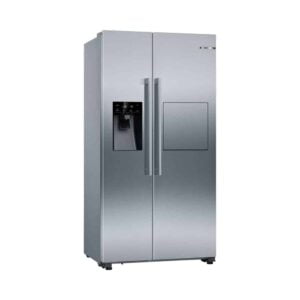 Frigorífico BOSCH KAG93AIEP, Clase E, Acero Inox. Antihuellas, 178.7x90.8 cm, Americano.