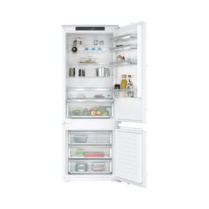 Frigorífico SIEMENS KB96NVFE0, Clase E, Integrable Puerta fija, 193.5x70.8 cm, Combi