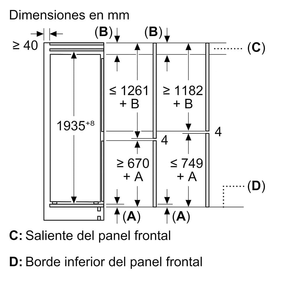 KBN96VSE0_0001_20753994_Side View KIN96_KBN96 _ Sliding Hinge_es-ES