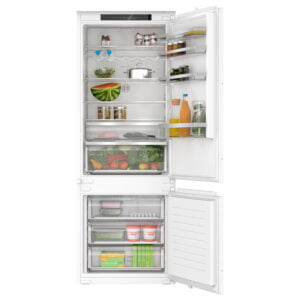 Frigorífico Bosch KBN96VSE0, Clase E, 193.5 x 69.1cm, Integrable puerta deslizante, no frost, XXL.