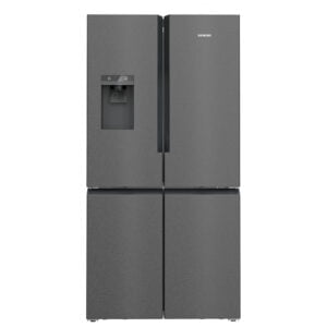Frigorífico SIEMENS KF96DAXEA, Clase E, BlackInox, con dispensador